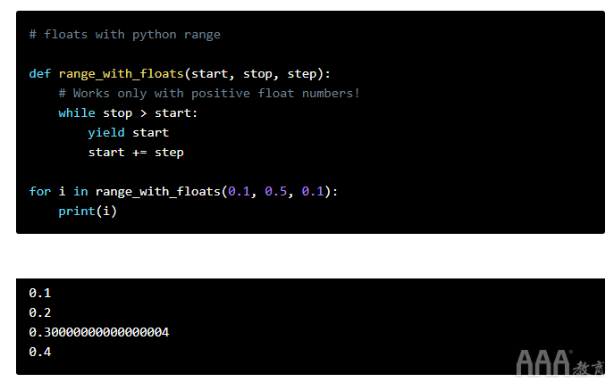 python range函數(shù)