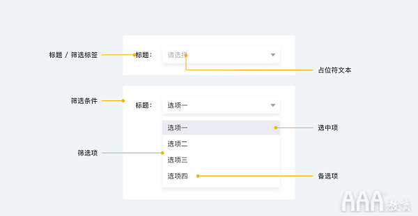 UI設(shè)計中的篩選功能指南