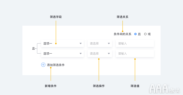 UI設(shè)計中的篩選功能指南