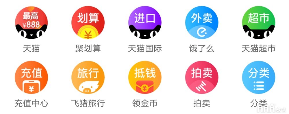 UI設(shè)計(jì)中金剛區(qū)圖標(biāo)設(shè)計(jì)總結(jié)