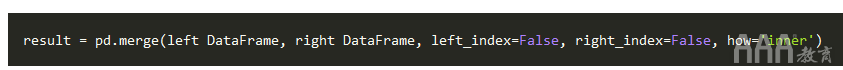 大數(shù)據(jù)分析Pandas和Python如何合并數(shù)據(jù)表
