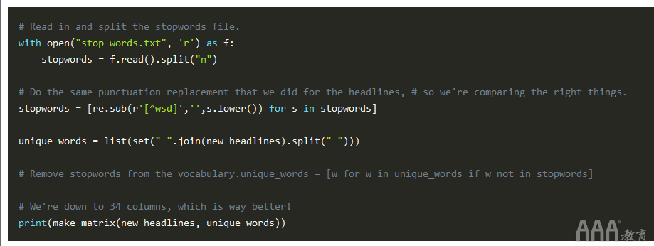 大數(shù)據(jù)分析如何使用Python進(jìn)行自然語言處理