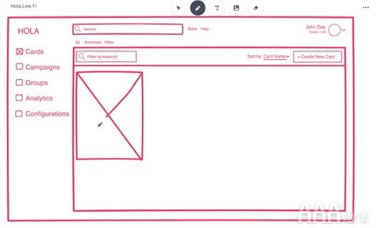 UI設(shè)計(jì)如何制作你的第一個(gè)線框