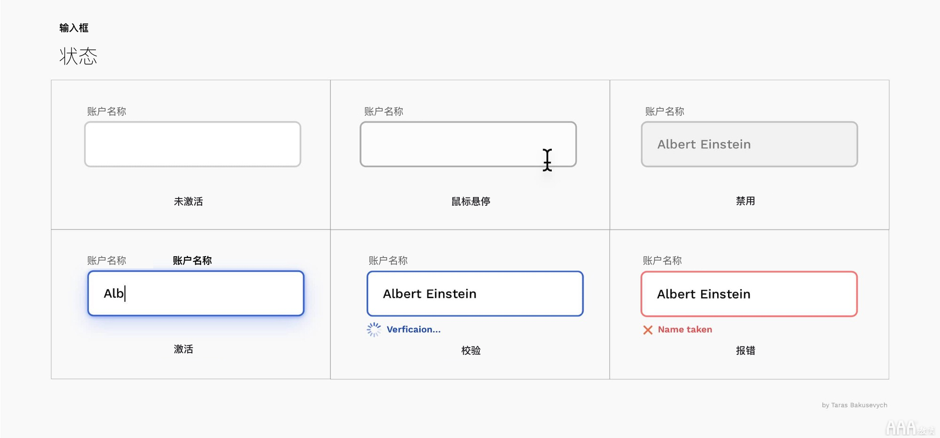 UI設(shè)計(jì)中文本框和表單設(shè)計(jì)怎么做