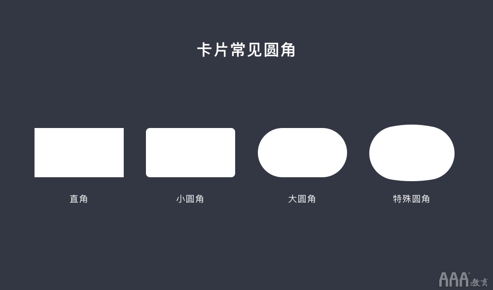 UI設計中卡片式應如何設計